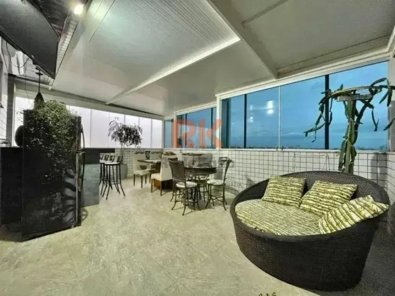 Cobertura com 4 quartos — Itapoã, Belo Horizonte