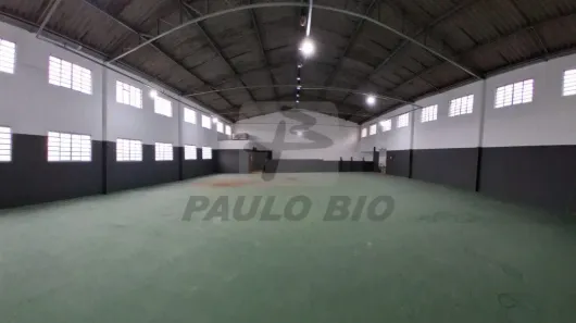 Galpão/Depósito/Armazém para alugar, 839m² no Nova Petrópolis, São Bernardo do Campo