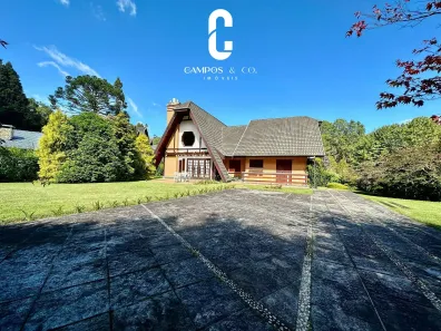 Casa com 4 Quartos à venda, 425m² no Colinas Capivari, Campos do Jordão