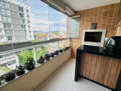 Apartamento com 3 Quartos à venda, 90m² no Jardim Atlântico, Florianópolis
