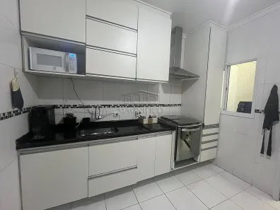 Casa de Condomínio com 3 Quartos à venda, 127m² no Vila Alzira, Santo André