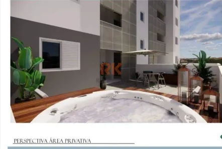 Apartamento com 2 Quartos à venda, 69m² no Cabral, Contagem