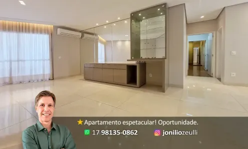 Apartamento com 4 Quartos à venda, 178m² no Santos Dumont, São José do Rio Preto