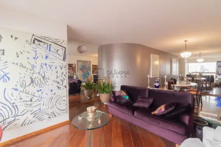 Apartamento com 3 Quartos à venda, 156m² no Vila Nova Conceição, São Paulo