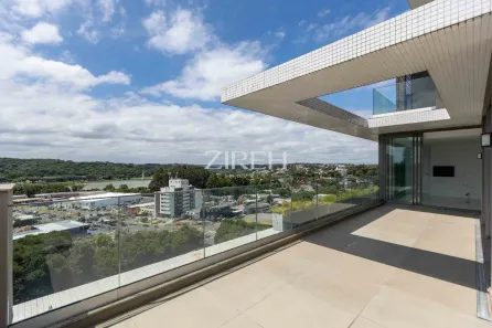 Cobertura com 4 Quartos à venda, 446m² no Campina do Siqueira, Curitiba
