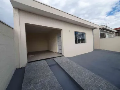 Casa com 3 Quartos para alugar, 160m² no Vila Bressani, Paulínia