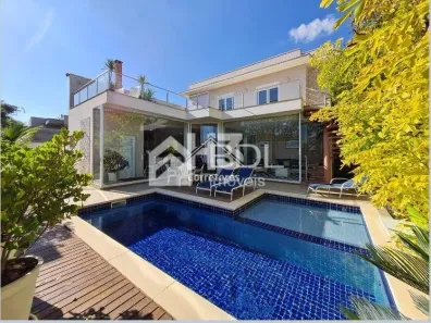 Casa de Condomínio com 4 Quartos à venda, 309m² no Alphaville Dom Pedro 3, Campinas