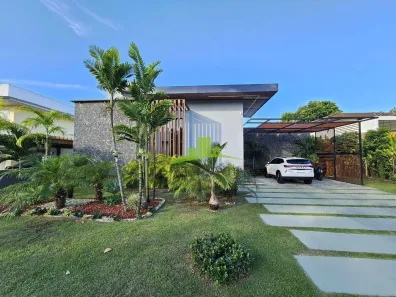 Casa de Condomínio com 3 Quartos para alugar, 270m² no Catu de Abrantes (Abrantes), Camaçari