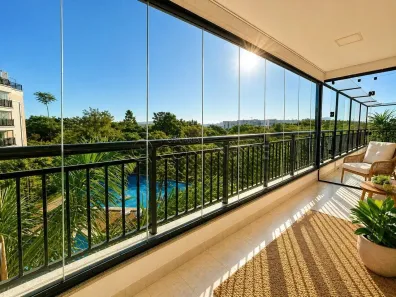 Apartamento com 3 Quartos à venda, 196m² no Abraão, Florianópolis