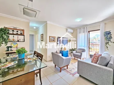 Apartamento com 2 Quartos para alugar, 62m² no Jardim Nova Aliança Sul, Ribeirão Preto