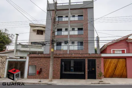 Apartamento com 2 Quartos à venda, 57m² no Campestre, Santo André