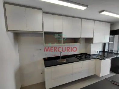 Apartamento com 3 Quartos para alugar, 84m² no Vila Aviação, Bauru