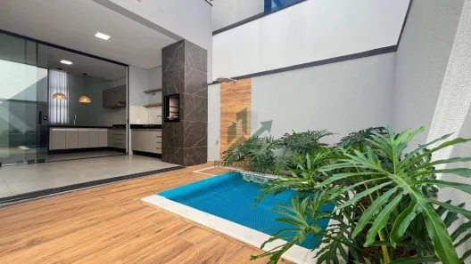 Casa com 3 Quartos para venda ou aluguel, 130m² no Jardim Santa Mônica III, Mogi Guaçu