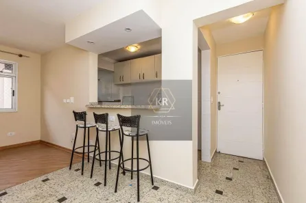 Apartamento com 2 Quartos para alugar, 51m² no Campo Comprido, Curitiba