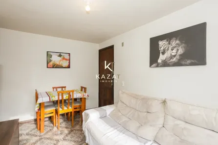 Apartamento com 2 Quartos à venda, 43m² no Cidade Industrial, Curitiba