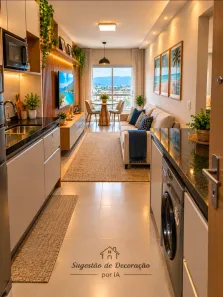 Apartamento com 1 Quarto à venda, 38m² no Macuco, Santos