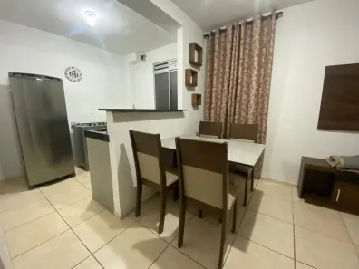 Apartamento com 2 Quartos para alugar, 42m² no Parque Novo Jockey, Campos dos Goytacazes