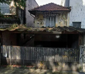 Lote/Terreno à venda, 250m² no Casa Branca, Santo André