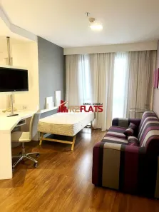 Flat com 1 Quarto para alugar, 33m² no Vila Mariana, São Paulo