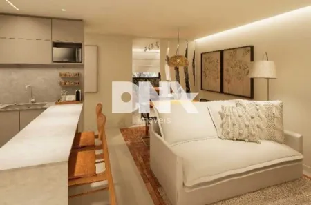 Apartamento com 2 Quartos à venda, 66m² no Humaitá, Rio de Janeiro