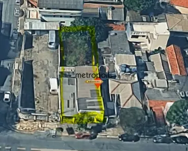 Lote/Terreno à venda, 340m² no Nova Gerty, São Caetano do Sul