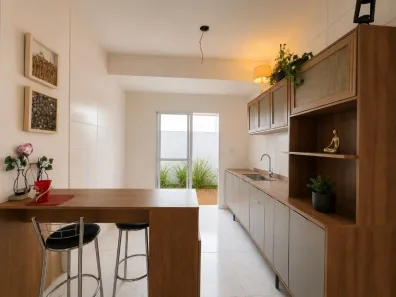 Apartamento com 2 Quartos para alugar, 50m² no Canudos, Novo Hamburgo