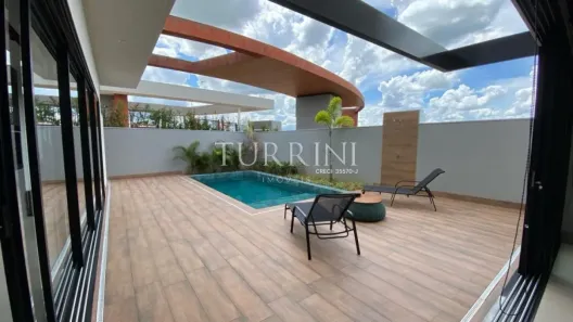 Casa de Condomínio com 3 Quartos à venda, 430m² no Residencial Guestier, Piratininga