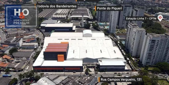 Galpão/Depósito/Armazém para alugar, 2745m² no Vila Anastácio, São Paulo