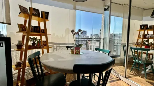 Apartamento com 1 Quarto para alugar, 32m² no Pinheiros, São Paulo