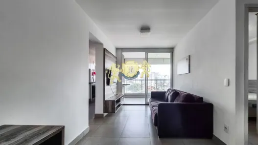 Flat com 1 Quarto para alugar, 45m² no Brooklin Paulista, São Paulo