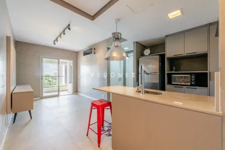Apartamento com 1 Quarto à venda, 54m² no Petrópolis, Porto Alegre