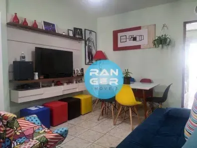 Apartamento com 1 Quarto à venda, 51m² no Gonzaga, Santos