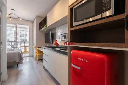 Apartamento com 1 Quarto à venda, 25m² no Consolação, São Paulo