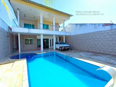 Sobrado com 2 Quartos à venda, 258m² no Colônia Terra Nova, Manaus