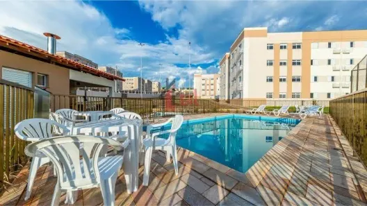 Apartamento com 2 Quartos à venda, 44m² no Jardim Eldorado, Presidente Prudente