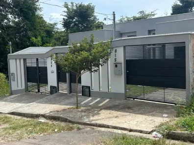 Casa de Condomínio com 3 Quartos à venda, 96m² no Porto Seguro, Ribeirão das Neves