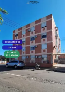 Apartamento com 3 Quartos para alugar, 110m² no Patronato, Santa Maria