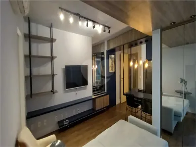 Apartamento com 1 Quarto para alugar, 45m² no Jardim Paulista, São Paulo