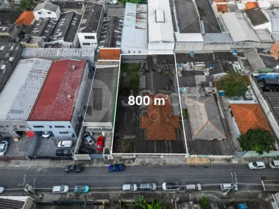 Lote/Terreno à venda, 800m² no Socorro, São Paulo