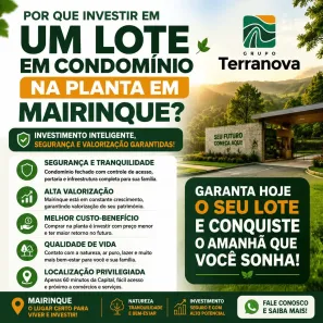 Lote/Terreno à venda, 1000m² no Centro, Mairinque