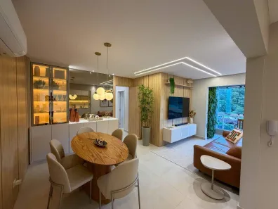 Apartamento com 3 Quartos à venda, 81m² no Canto do Forte, Praia Grande