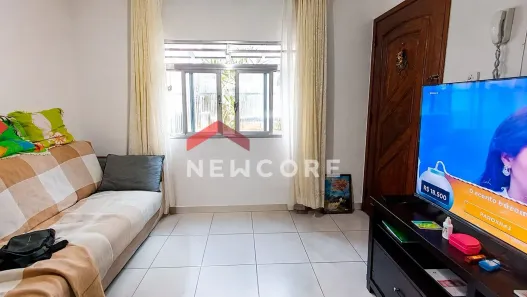 Apartamento com 2 Quartos à venda, 45m² no Aparecida, Santos