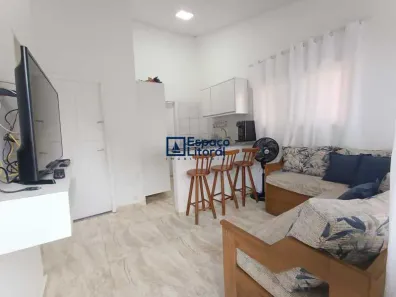 Casa de Condomínio com 1 Quarto à venda, 42m² no Jardim Casa Branca, Caraguatatuba