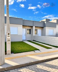 Casa de Condomínio com 2 Quartos à venda, 43m² no Mato Alto, Gravataí