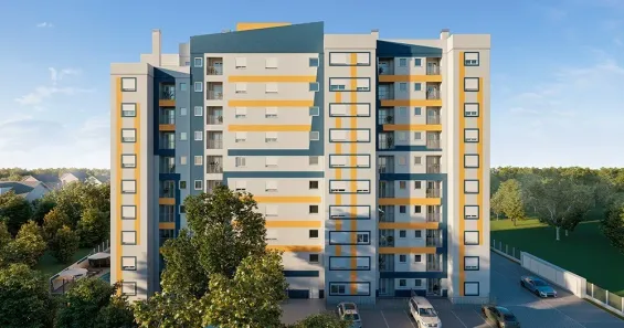 Apartamento com 2 Quartos à venda, 51m² no São Jorge, Novo Hamburgo