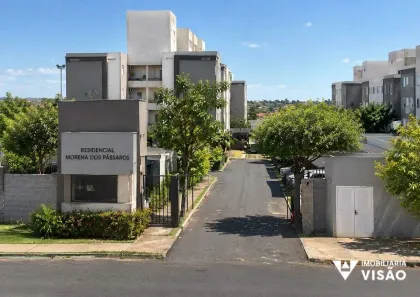 Apartamento com 2 Quartos para alugar, 48m² no Conjunto Umuarama, Uberaba