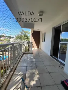 Apartamento com 2 Quartos para alugar, 78m² no Jardim Esmeralda, São Paulo