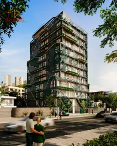 Flat com 1 Quarto à venda, 32m² no Cabo Branco, João Pessoa