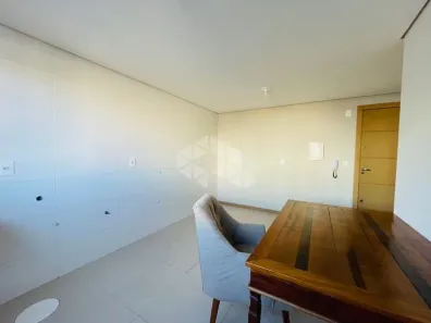 Apartamento com 1 Quarto para alugar, 33m² no Centro, Santa Maria