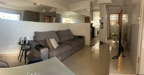 Apartamento com 2 Quartos à venda, 48m² no Jardim Luiza II, Franca